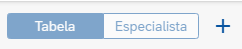 Botão de adicionar filtro na etapa Dados