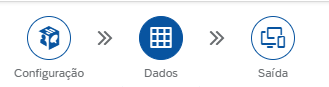 Seção Dados no Tachyonix Builder